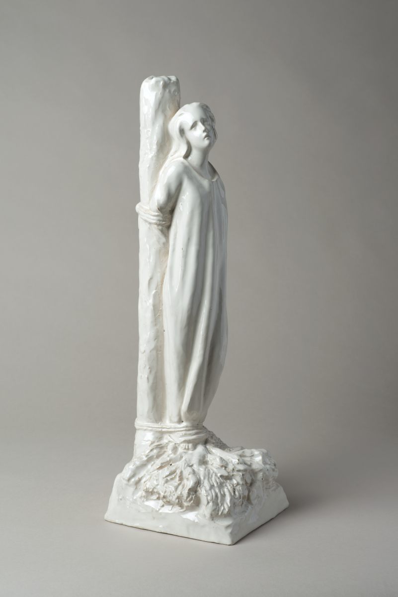 Jeanne d’Arc au bûcher