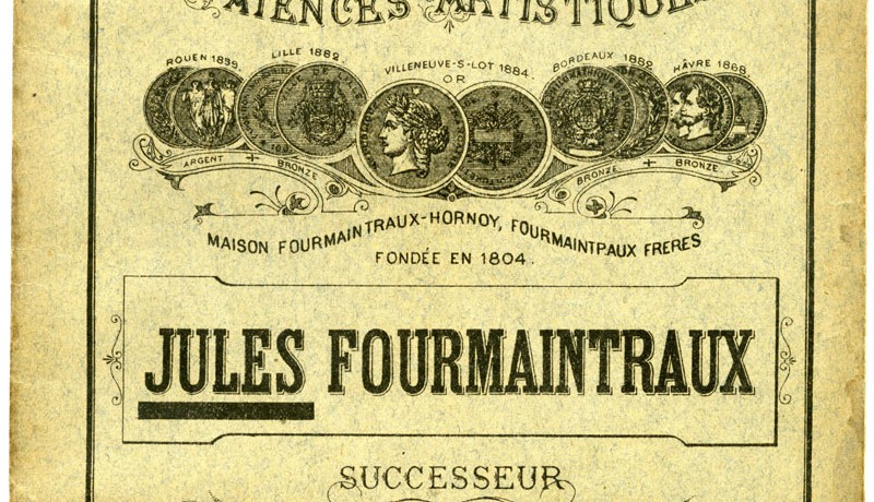 Catalogue de carreaux Jules Fourmaintraux