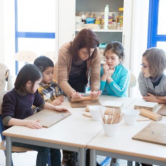 Ateliers des vacances