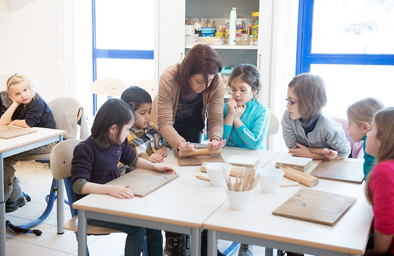 Ateliers des vacances