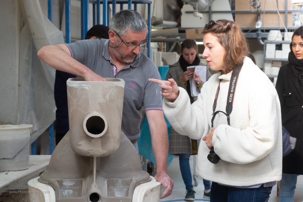 DESVRES DESIGN CERAMIC CAMP Clôture des inscriptions