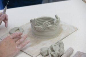 modelage au colombin