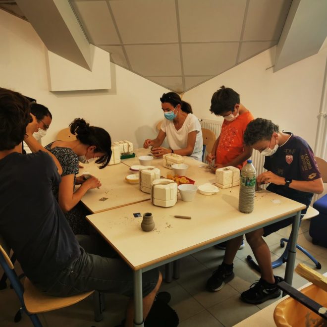 Les ateliers des vacances