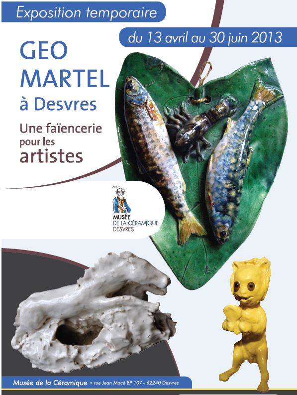 Géo Martel à Desvres