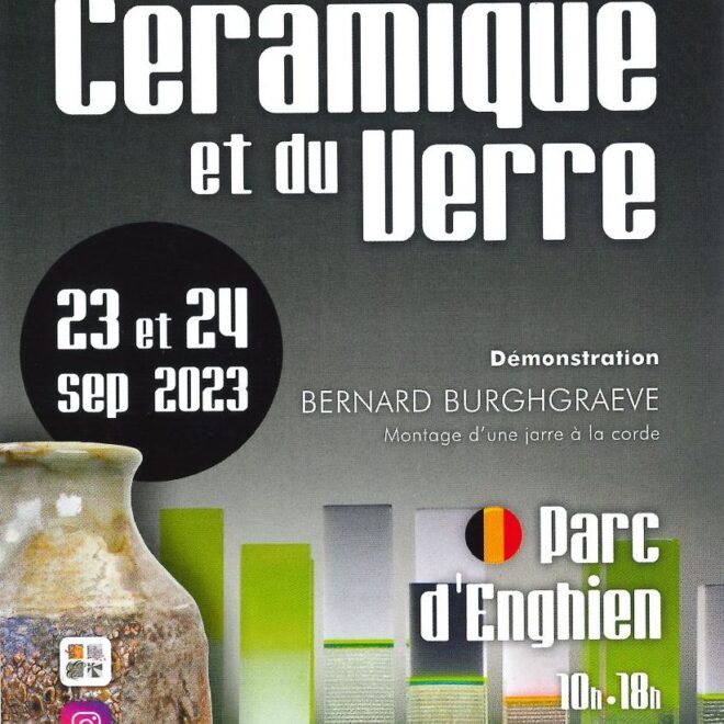 Week-end de la céramique et du verre